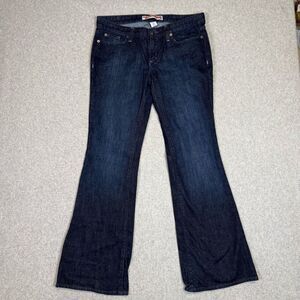 GAP premium flare jeans dark wash women’s 10 regular festival hippie retro